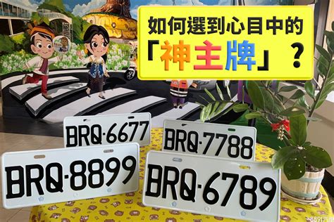 車牌號碼總數|車牌怎麼選比較好？數字五行解析吉凶秘訣完整教學